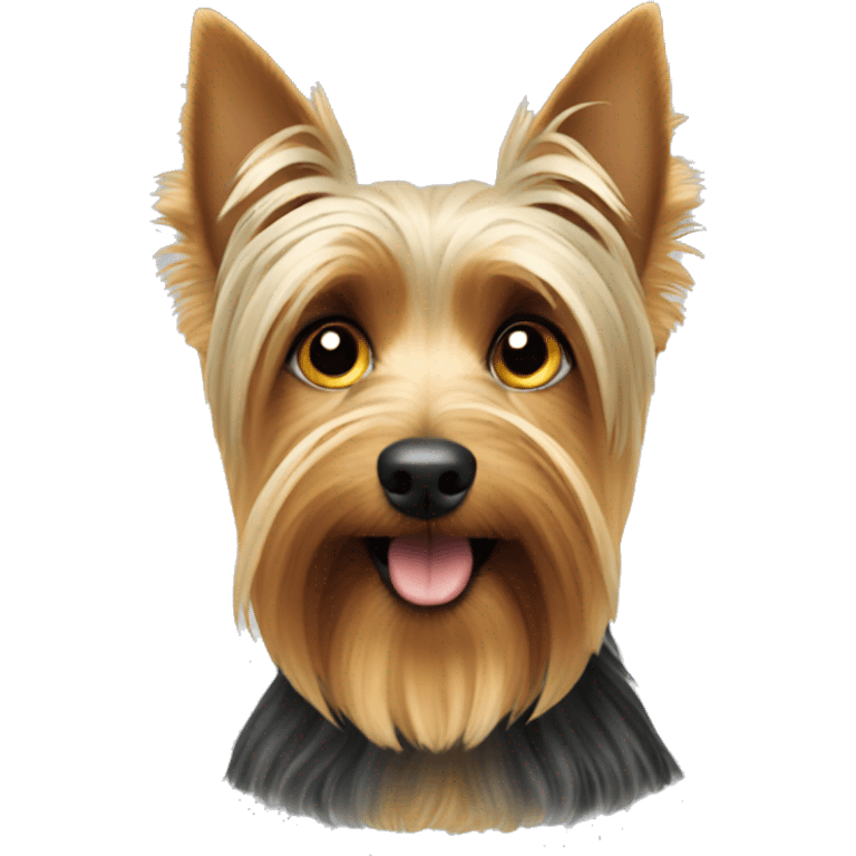 Silky terrier emoji