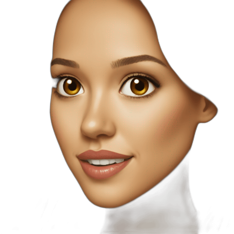 jessica alba emoji