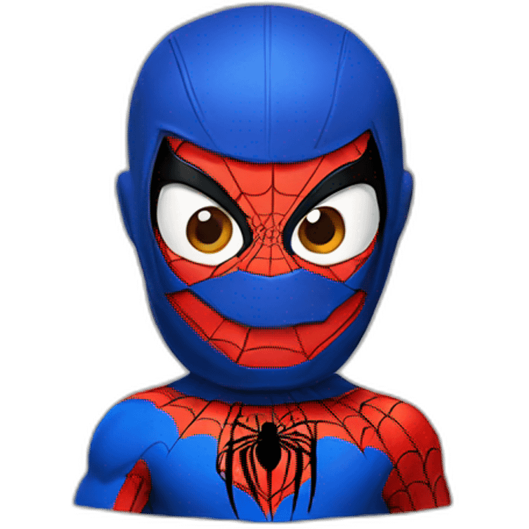 Spider man emoji