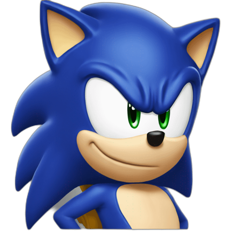 Sonic emoji