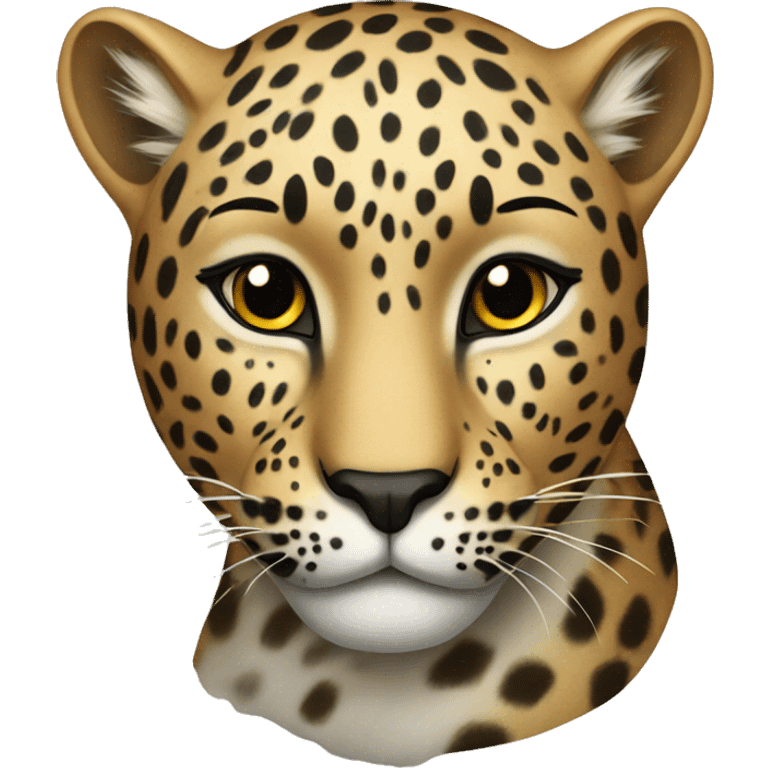 Leopard  emoji