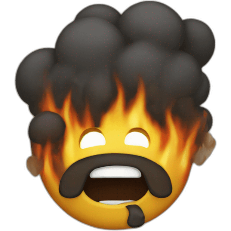 this is fine emoji