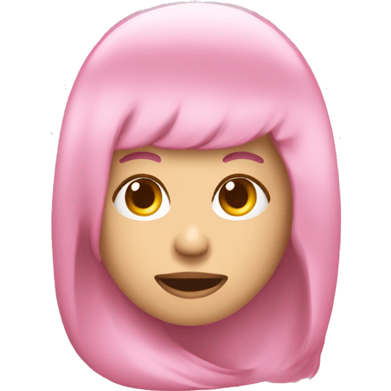 cellulare rosa emoji