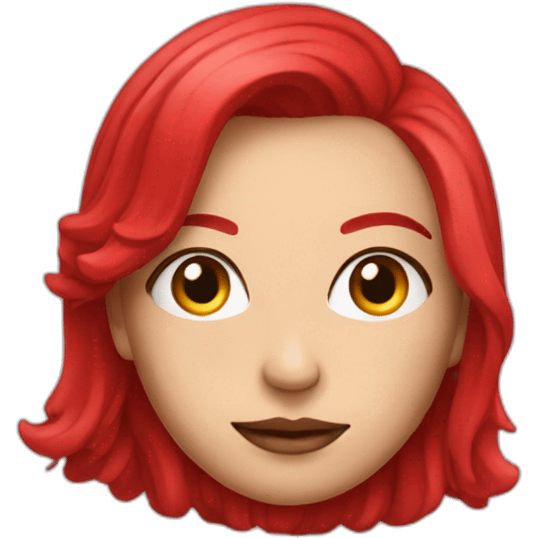 sexy red emoji