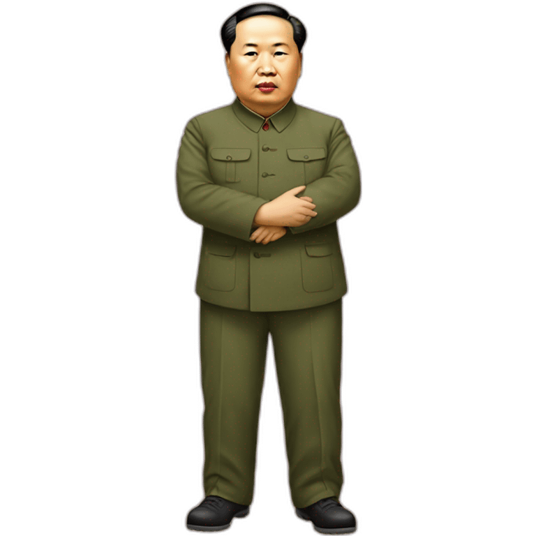 Pregnant chairman mao emoji