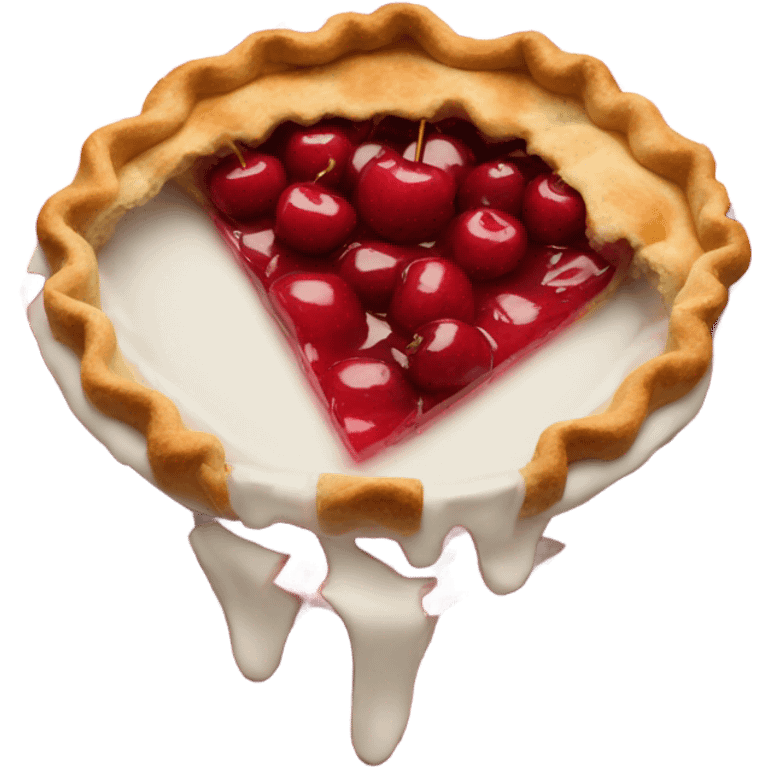 cherry pie emoji