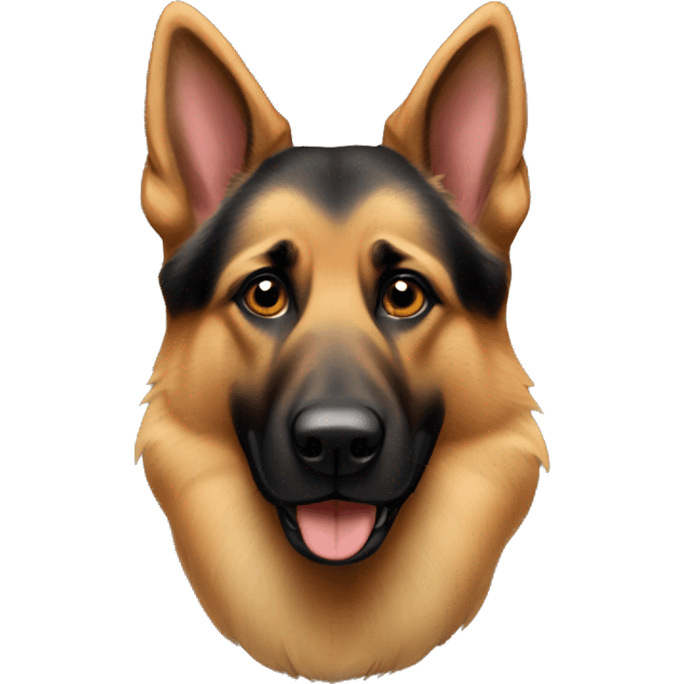 sable german shepherd emoji