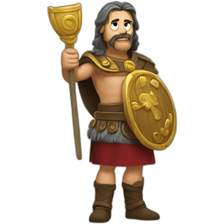 Vercingetorix partying emoji