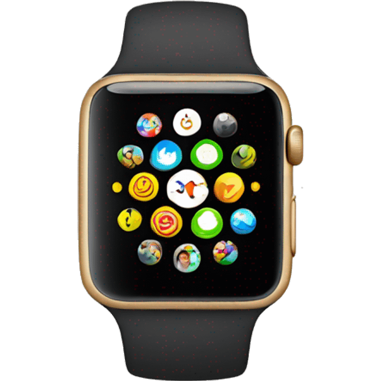 Apple Watch emoji