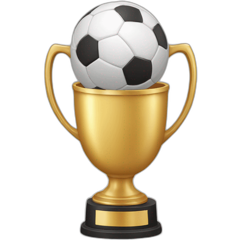 Good Sport cup emoji