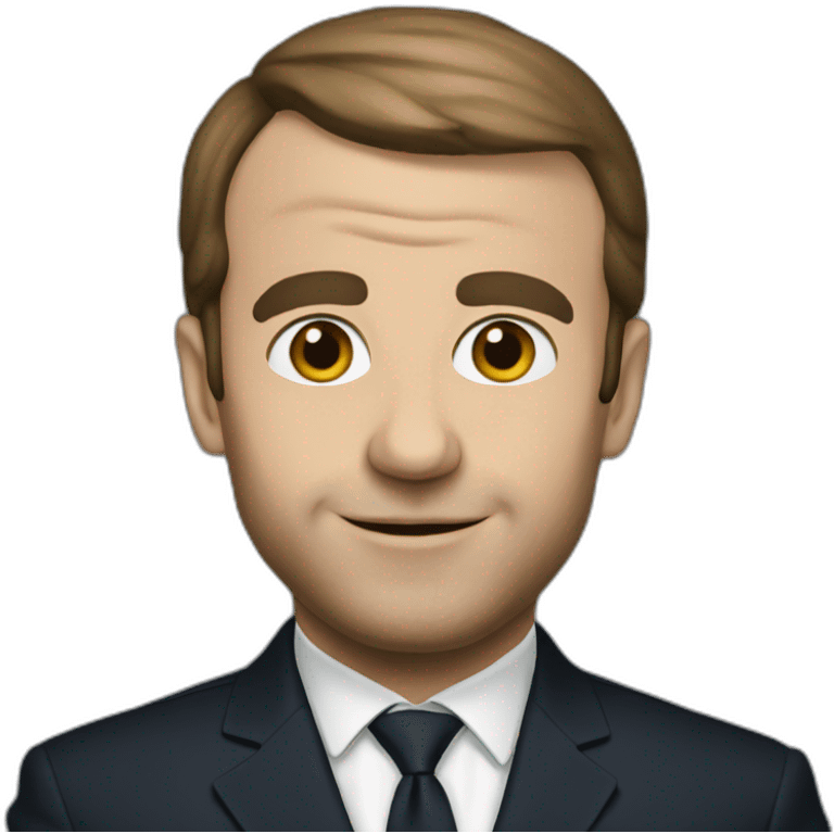 Macron emoji