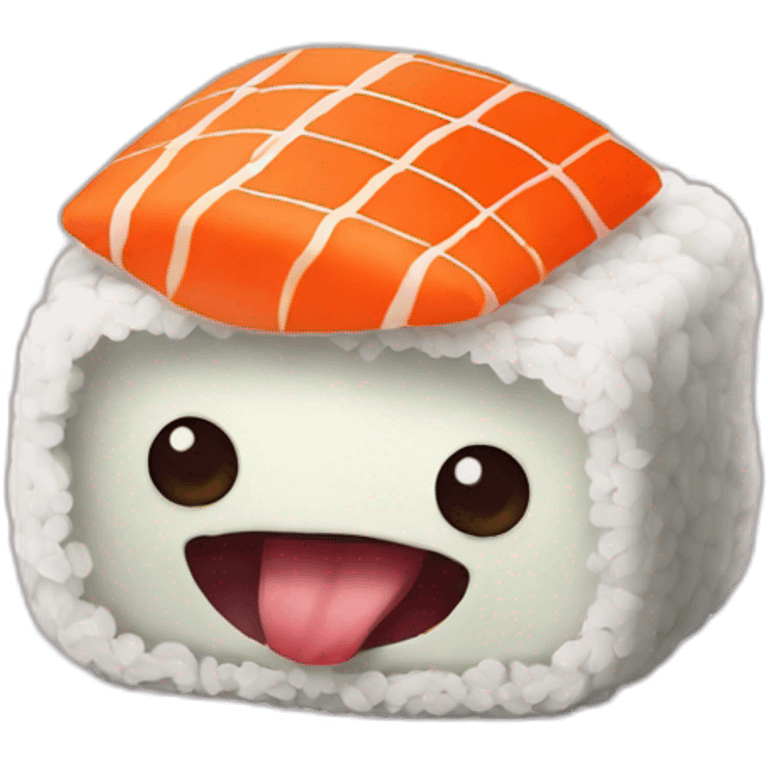 Sushi monster emoji