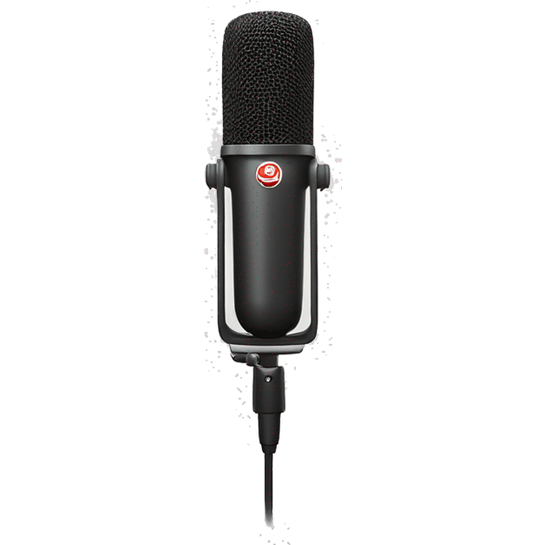 Neumann U 87 Ai Microphone hanging emoji