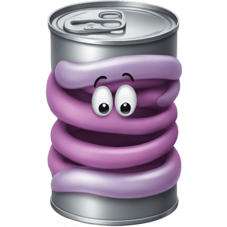 Can of worms emoji