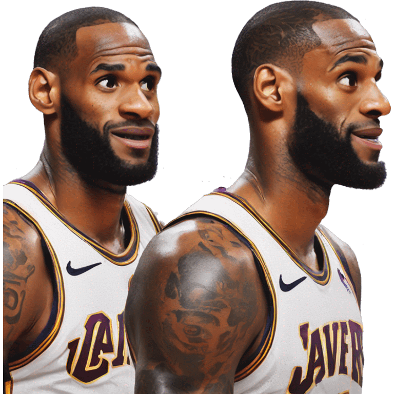 Le bron james emoji