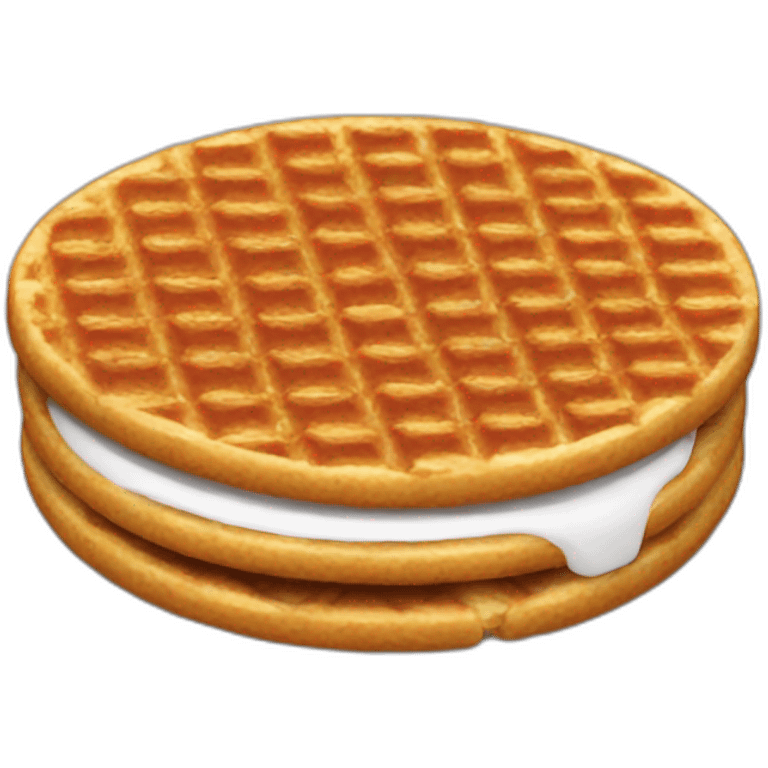 stroopwafel emoji