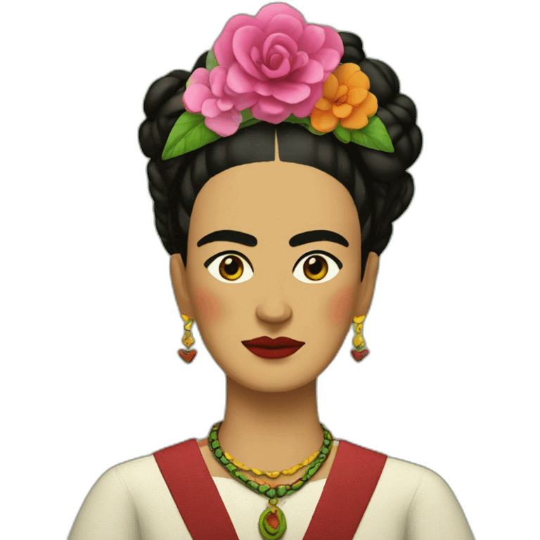 Frida Khalo emoji