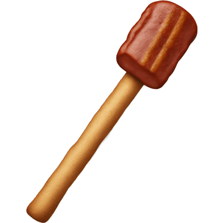 bar b q stick emoji