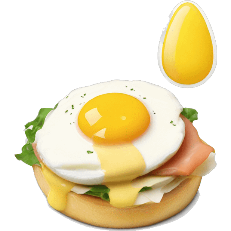 Eggs Benedict  emoji