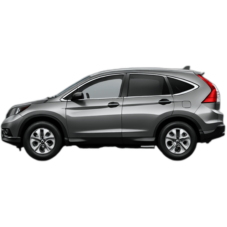 Honda crv grey emoji