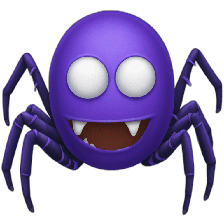 halloween spider emoji