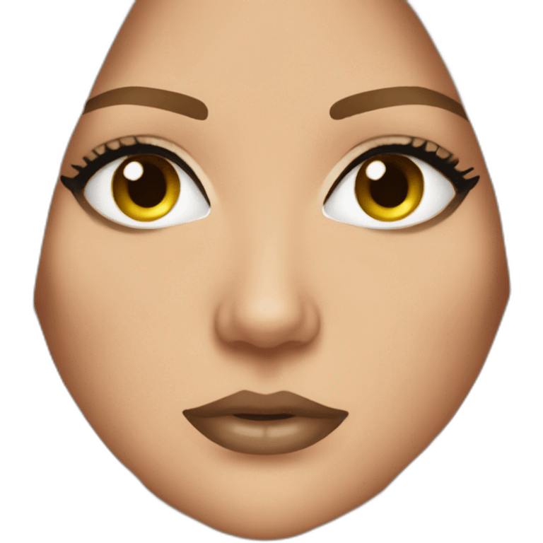 amanda bynes serious emoji