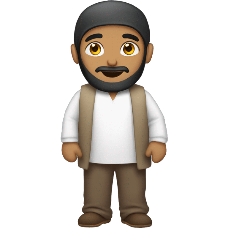 Arabe con estilo  emoji