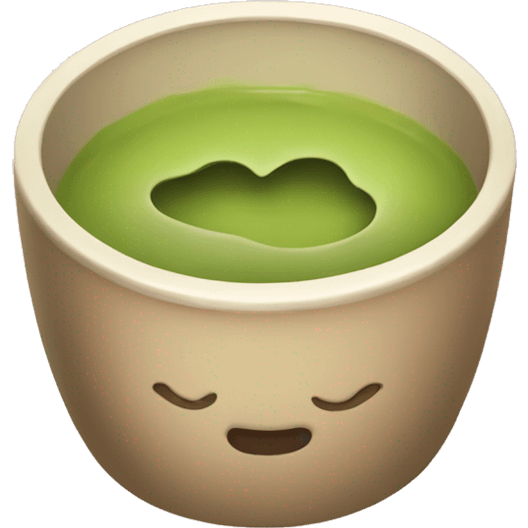 matcha cup  emoji