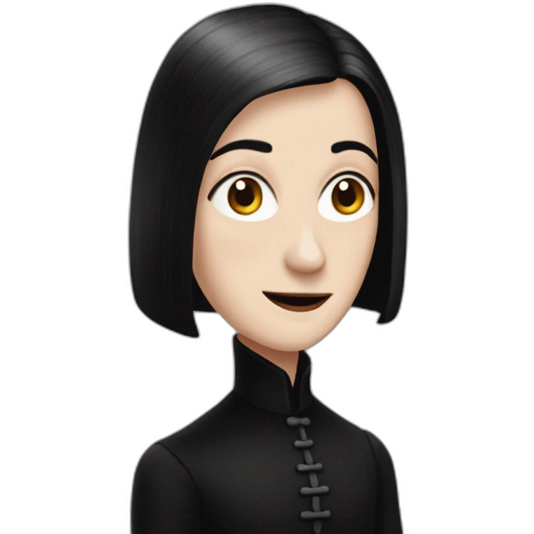 Wenesday Addams emoji