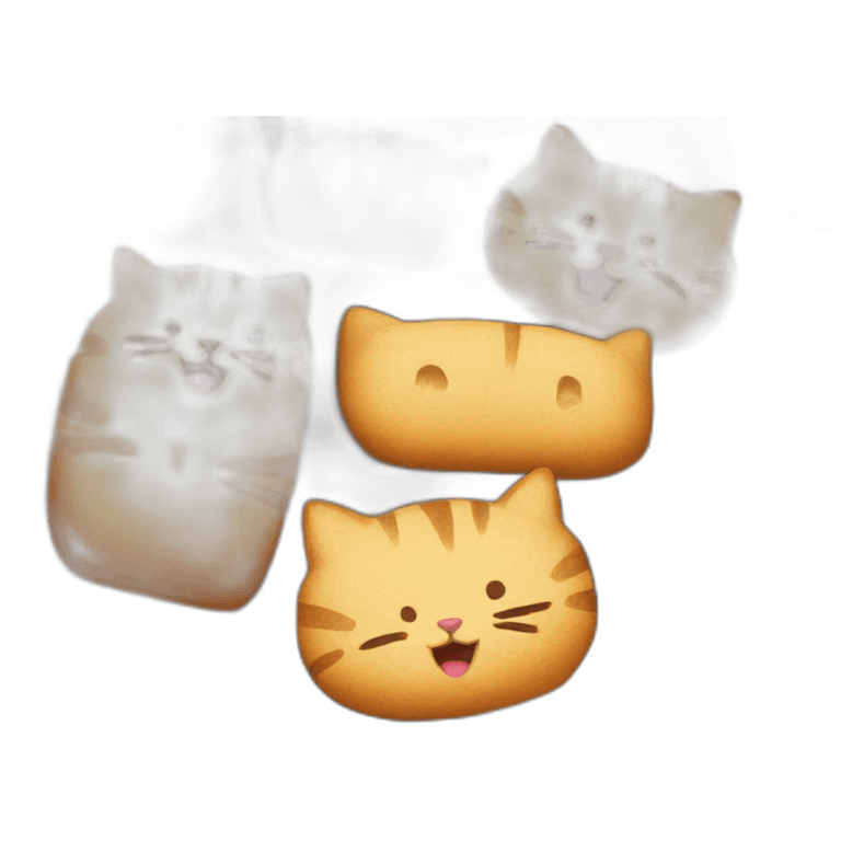 cat bread loaf emoji