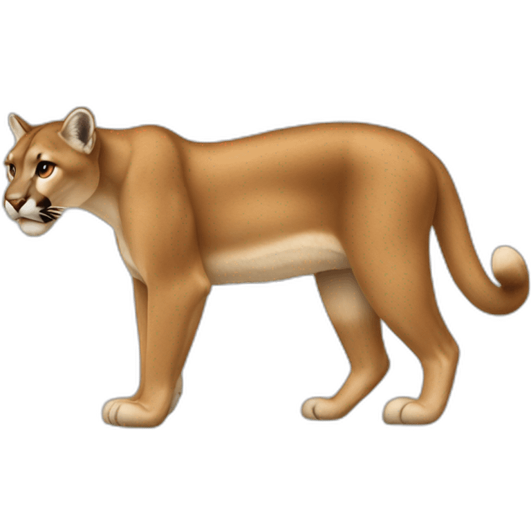 Cougar Full Body emoji