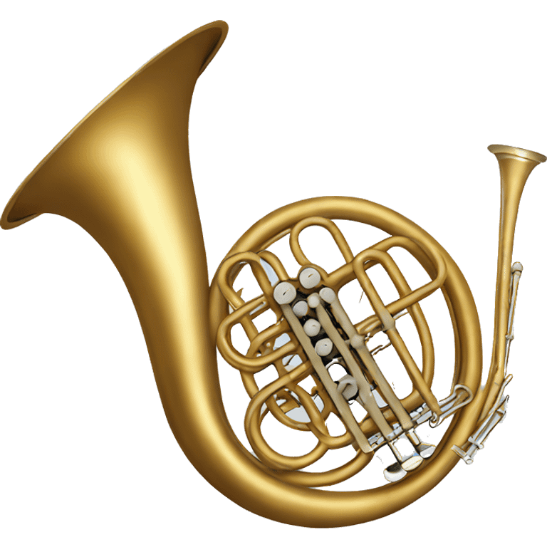 french horn emoji