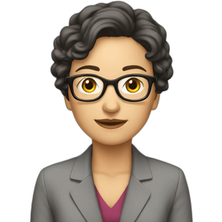 profesora emoji