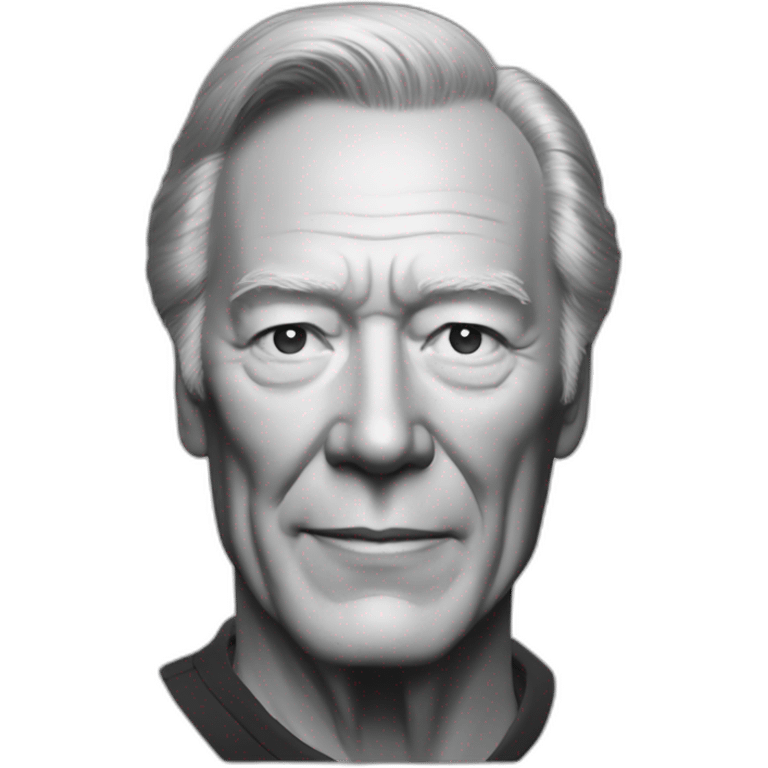 Christopher Plummer young emoji