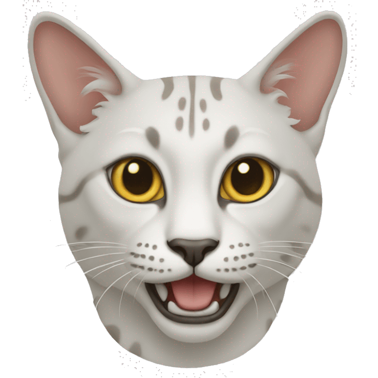 Sacred Cat of Burma emoji