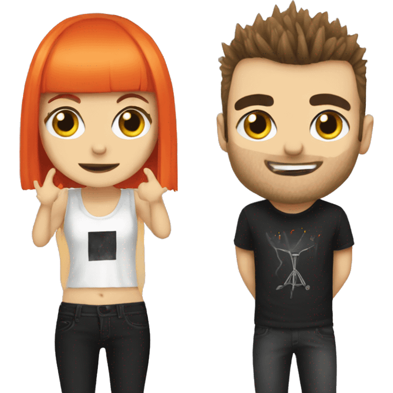 paramore emoji