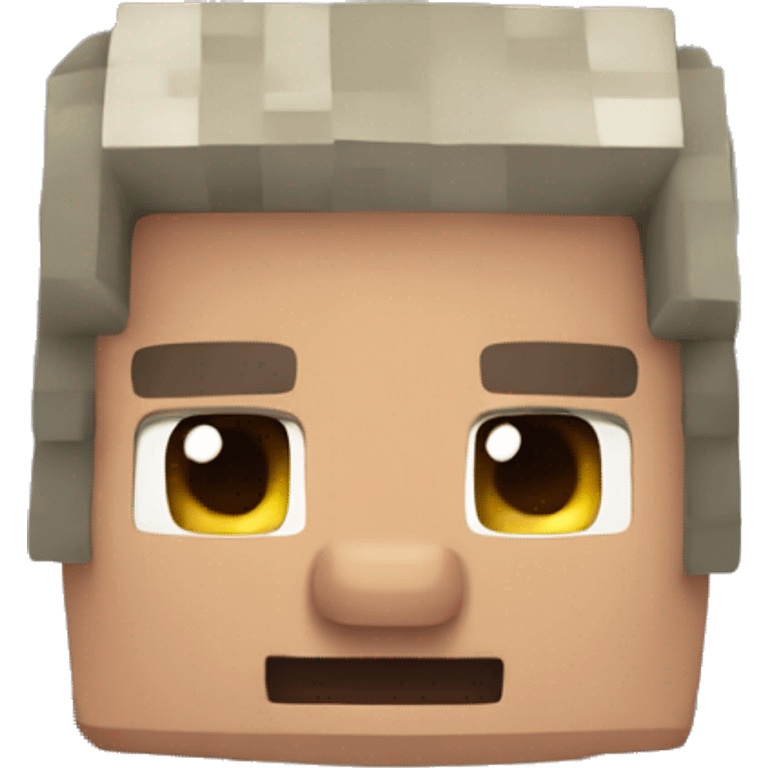 Minecraft villager emoji