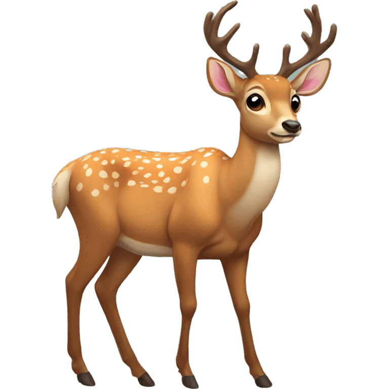 Deer emoji