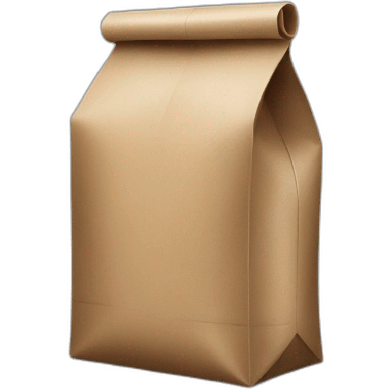 coffee delivery bag emoji