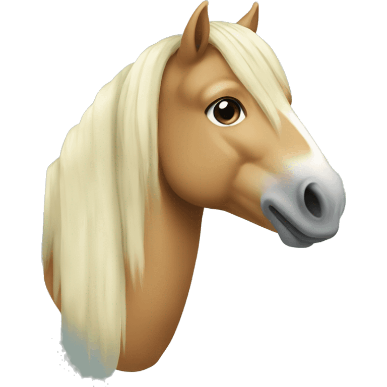 Fjord horse emoji