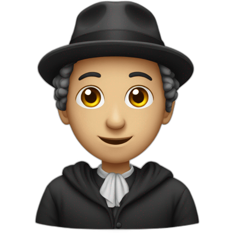 wise young jewish emoji