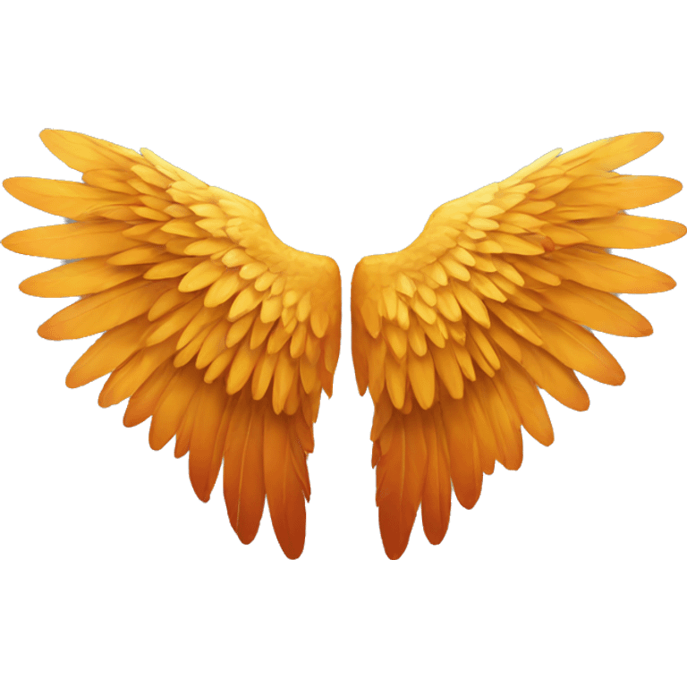 Wing emoji