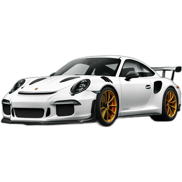 Porsche gt3rs emoji