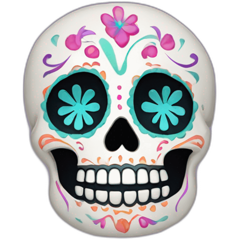 sugar-skull emoji