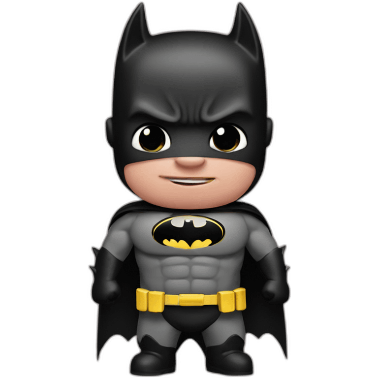 Pig Batman emoji