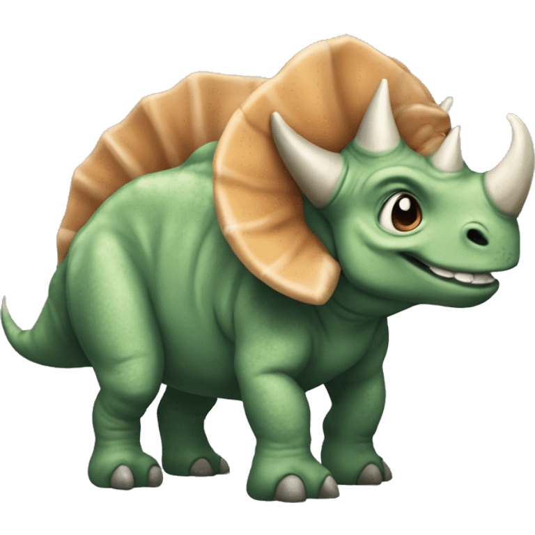 triceratops emoji