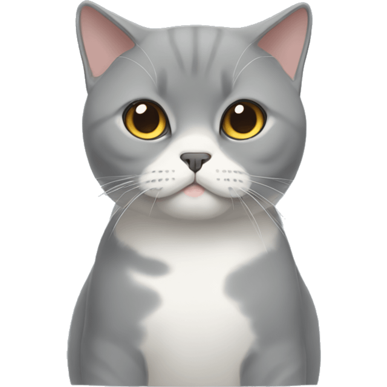 British shorthair emoji