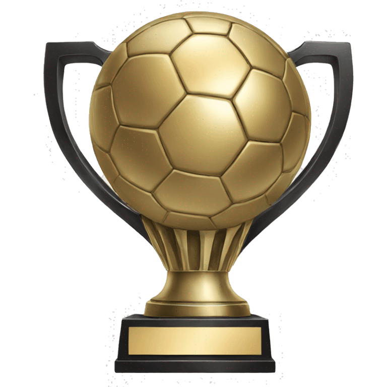 soccer trophy emoji