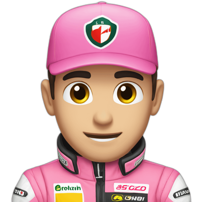 esteban ocon emoji