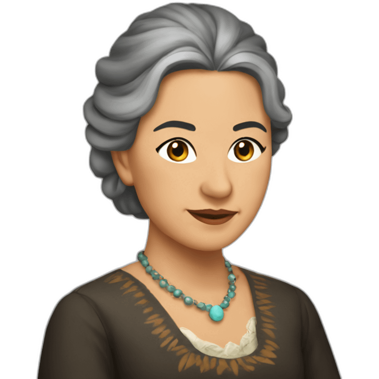 Estela Martínez de Perón emoji